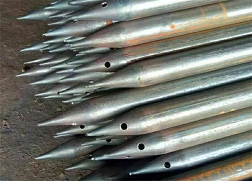 江海隧道钢花管现货