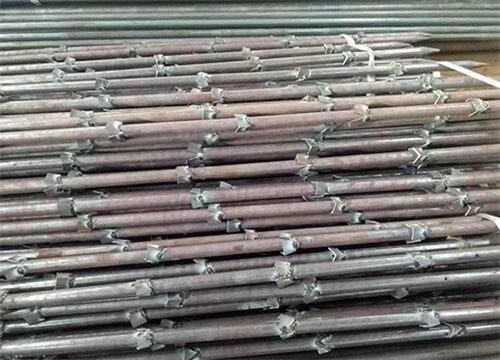 江海隧道钢花管